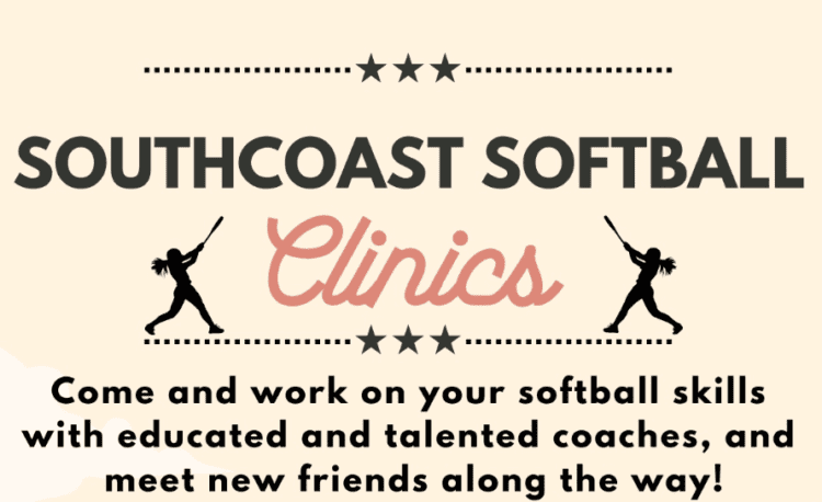 south coast softball clinic